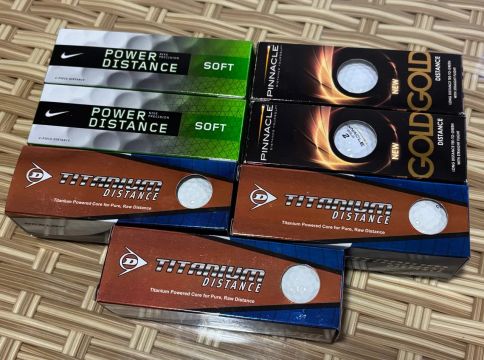 Bolas de Golfe - Diversas Marcas e Modelos
