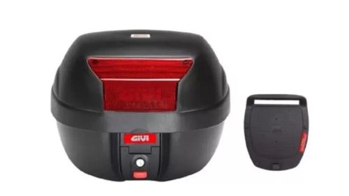 Baú Bauleto Moto Givi Monolock Com Base 29l