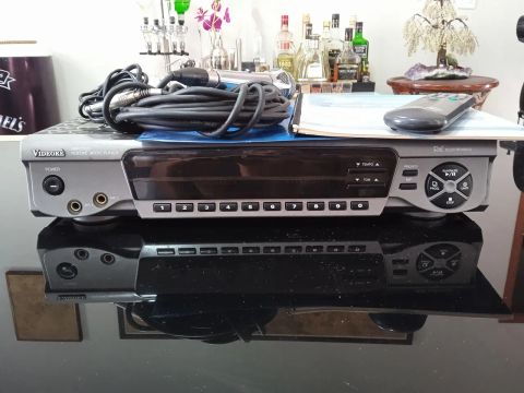 Videokê VMP-2500 - Diversão garantida!