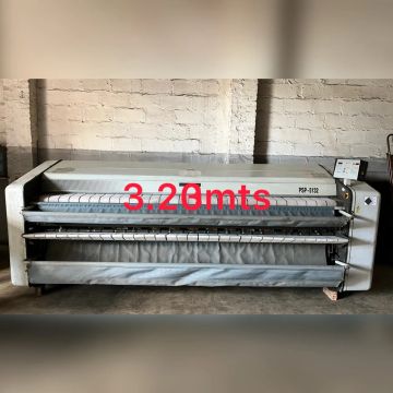 Calandra para lavanderia industrial 3,20mts a gas marca Girbau (oferta)