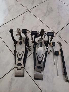 Pedal de Duplo de Bumbo 