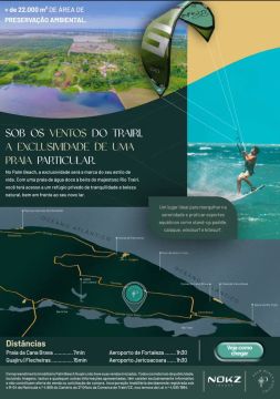 Lançamento Do Loteamento Palm Beach Guajiru Lotes Em Condominio Fechado - Trairi - Ce. C7M