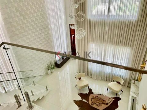 Comprar/vendo: Casa mobiliada a venda no condomínio de alto padrão Reserva da Serra Jundia