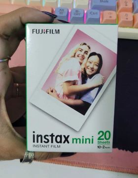 Filme original Instax mini polaroid Fujifilm kit com 10 ou 20
