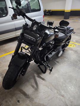 Harley Davidson Fat Bob - Impecável