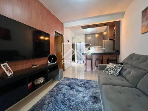 Casa à venda com 2 quartos, Jardim Itaipu, Goiânia, Goiás