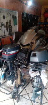 Yamaha peças 
