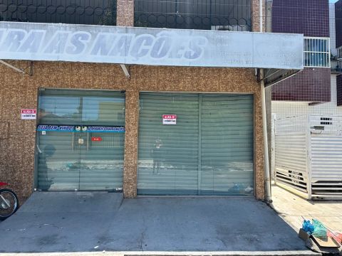 Ponto comercial para alugar em Mangabeira VII- João Pessoa PB