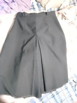 Uniforme do colégio militar, somente camisa e short saia