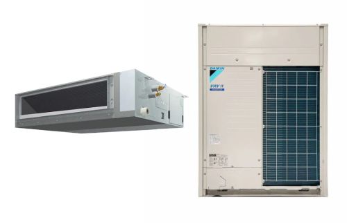 CONJUNTO DE AR-CONDICIONADO DAIKIN - 22 HP | Condensadora + Evaporadora