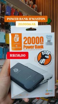 Power bank CARREGADOR PORTÁTIL 