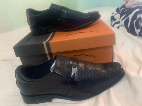 Sapato Social Masculino Preto