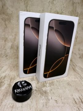 IPHONE 16 PRO - DESERT - NOVO - LACRADO - OFERTA!!!