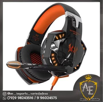 Headset Gamer KOTION EACH G2000 com Microfone - Novo