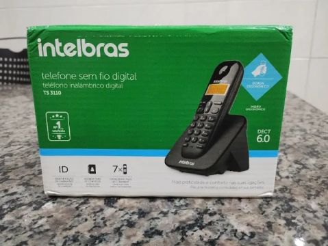 Telefone sem fio Intelbras
