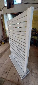 Painel em madeira de 1,80 altura x 1.20 Só 90. diret * Martins Serv.Tecnico