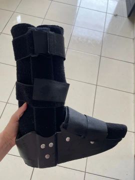 Bota Imobilizadora Ortopedica. 