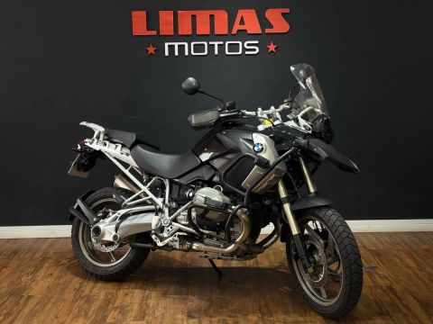 BMW GS 1200 Preta 2010 ABS - Apenas 49.500 KM.