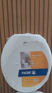 Assento sanitário almofadado Tigre