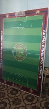 Quadra de Futebol de Mesa - Arena Benedito Trinta