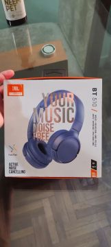 Fones de Ouvido JBL BT 510 - Bluetooth com Cancelamento de Ruído - Seminovos