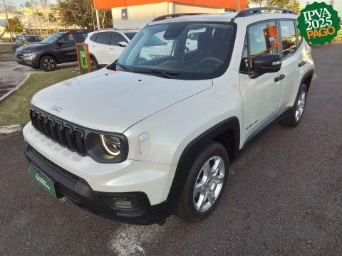 Jeep Renegade 2024 1.3 t270 turbo flex sport at6