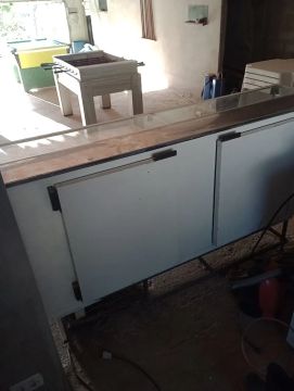 Balcão refrigerador (2mt)