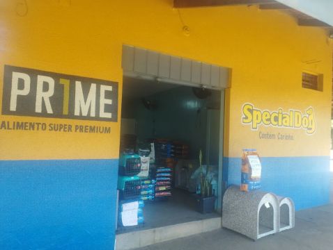 Pet shop bem montado