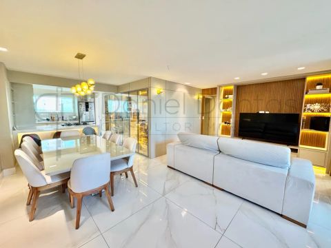 108m² de Alto Padrão na melhor localização de Lagoa Nova. Oportunidade no Lagoa Nova Tower