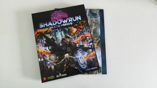 Shadow Run Sexto Mundo RPG + Escudo do Mestre