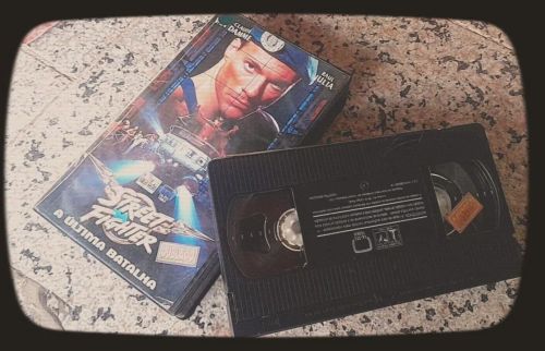 Street Fighter - A Última Batalha VHS