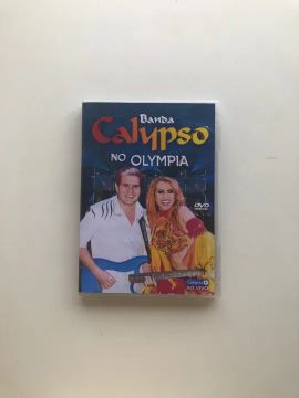 DVD Banda Calypso - No Olympia Ao Vivo