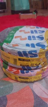 Vendo 4 rolo de fio 6.0 e 4.0