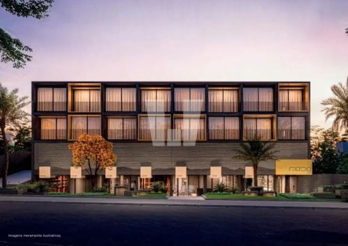 Studio (33,60m²) - Cidade Jardim