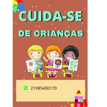 Cuida-se de crianças