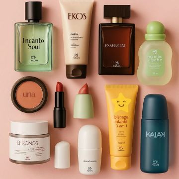 Produtos natura original - Perfumes, maquiagens, cremes e muito mais!