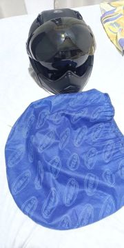 Capacete Moto - Preto - Usado
