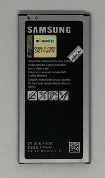 Bateria Samsung J7 Metal Eb BJ710CBC 3300mAh Nova e Original