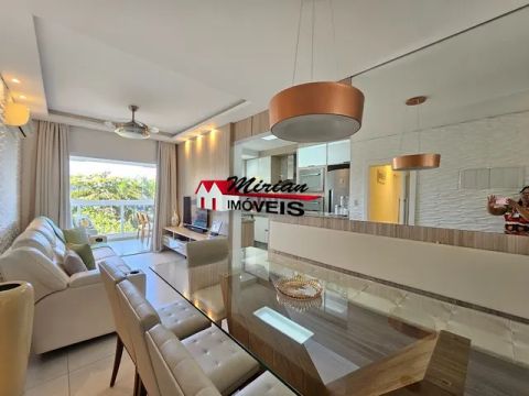 apartamento decorado a venda em Peruibe com 2 quartos sendo 1 suite centro de Peruibe bom 