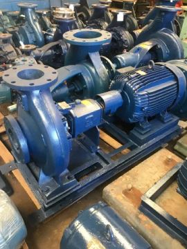 Bomba ksb 125/315 meganorm  com motor
