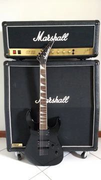 Guitarra Jackson Soloist Ponte Fixa - Sl Emg 81/85