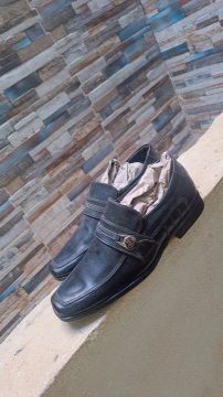 Sapatos Masculinos Pretos (infantil)