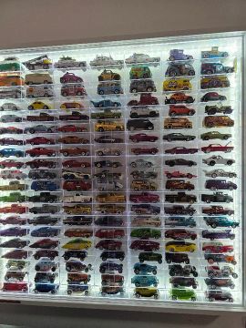 Coleção Hotwheels exclusiva
