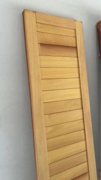 Porta maciça tamanho 60