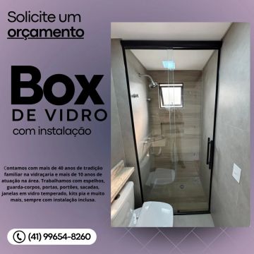 Box Vidro Para Banheiro 
