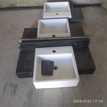 3 Cubas para banheiro - em excelente estado 
