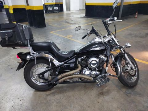 Yamaha Dragstar 650, 2008