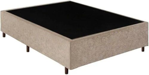 Base Box Casal Bege