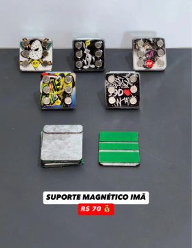 Suporte Magnético Imã para CELULAR MOTO