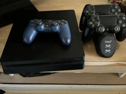 play 4 console Consoles de Video Game no Brasil